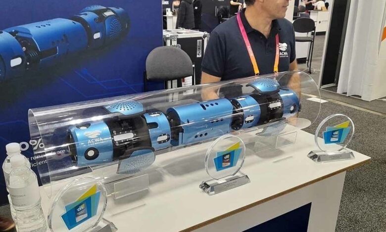Une chenille robotisée pour détecter les fuites d'eau dans les canalisations.