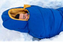 Un sac de couchage conçu pour vos aventures extrêmes à −40° C.