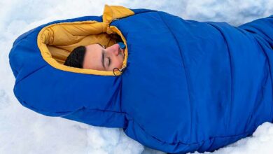 Un sac de couchage conçu pour vos aventures extrêmes à −40° C.