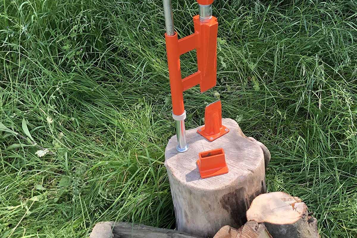 Outil De Coupe De Bois De Chauffage Manuel Dextérieur, Peut Être