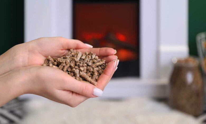 Un bac pour stocker et tamiser vos pellets simultanément.