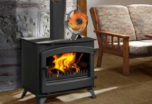 Pngos, un Ventilateur poêle à Bois orientable.
