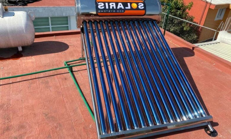 Des arnaques sur les chauffe-eau solaires.
