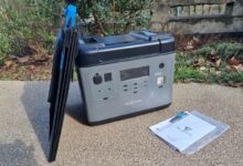 Nous avons testé le générateur électrique solaire Oukitel P2001