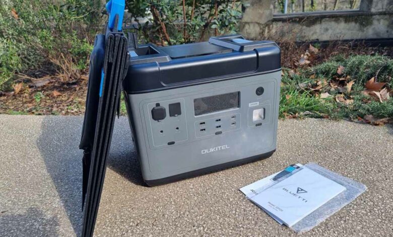 Nous avons testé le générateur électrique solaire Oukitel P2001