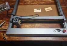 Test et prise en main du graveur laser ORTUR Laser Master 3