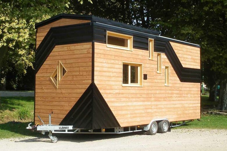 Une Tiny House en matériaux biosourcés