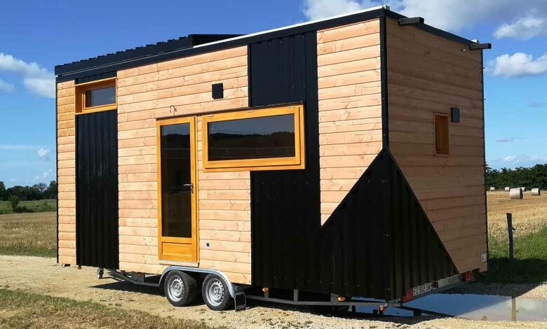 Optinid, spécialiste de la tiny-house, dans l’Ain (01)