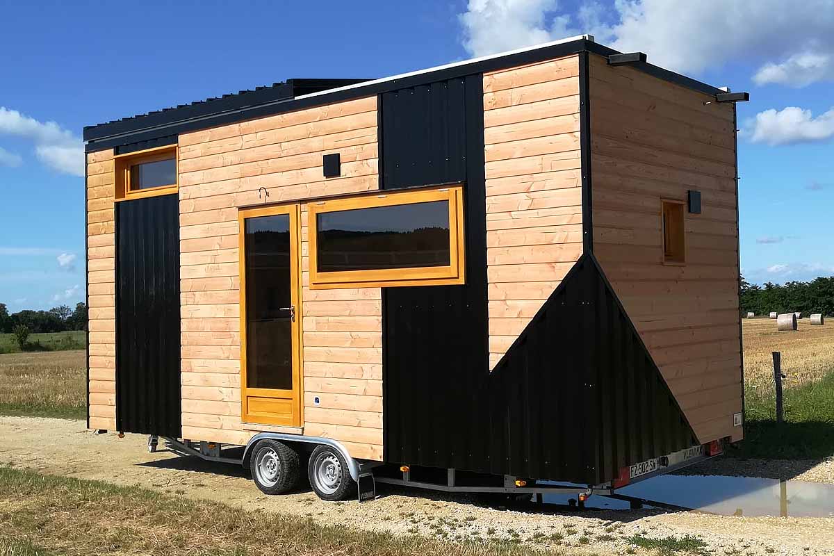 Optinid, spécialiste de la tiny-house, dans l’Ain (01)