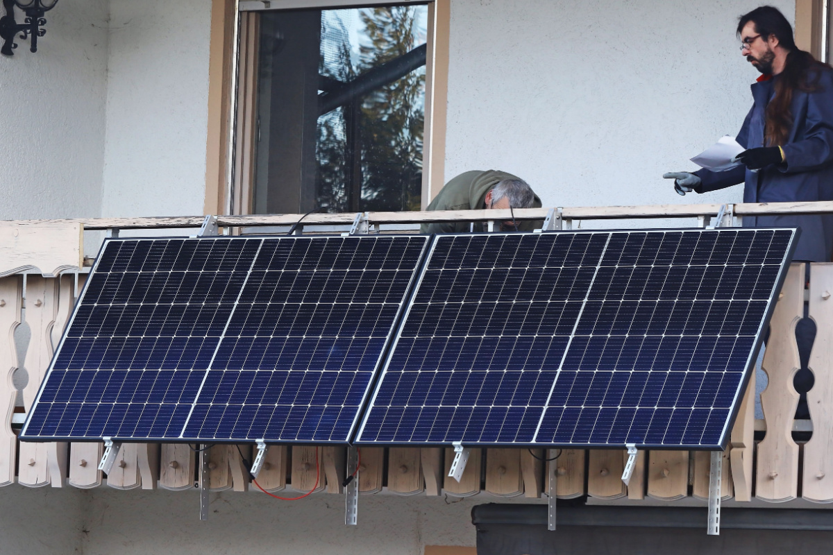 Peut-on installer un panneau solaire dans un appartement (fenêtre