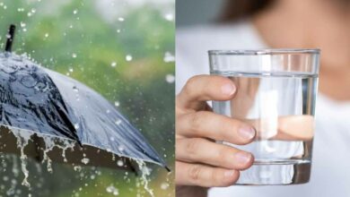 Serait-il autorisé de boire de l'eau de pluie en France ?