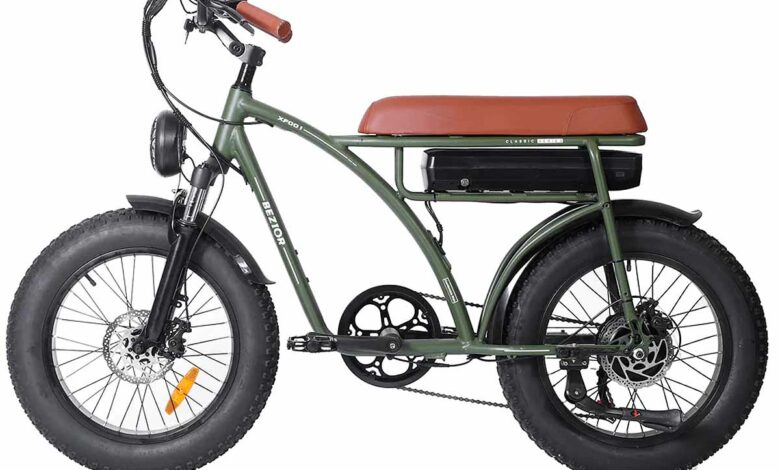Le Bezior XF001, vélo électrique urbain