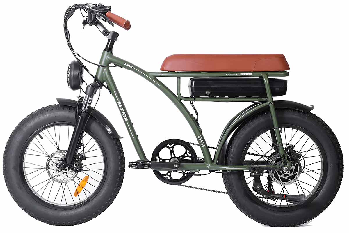 Le Bezior XF001, vélo électrique urbain