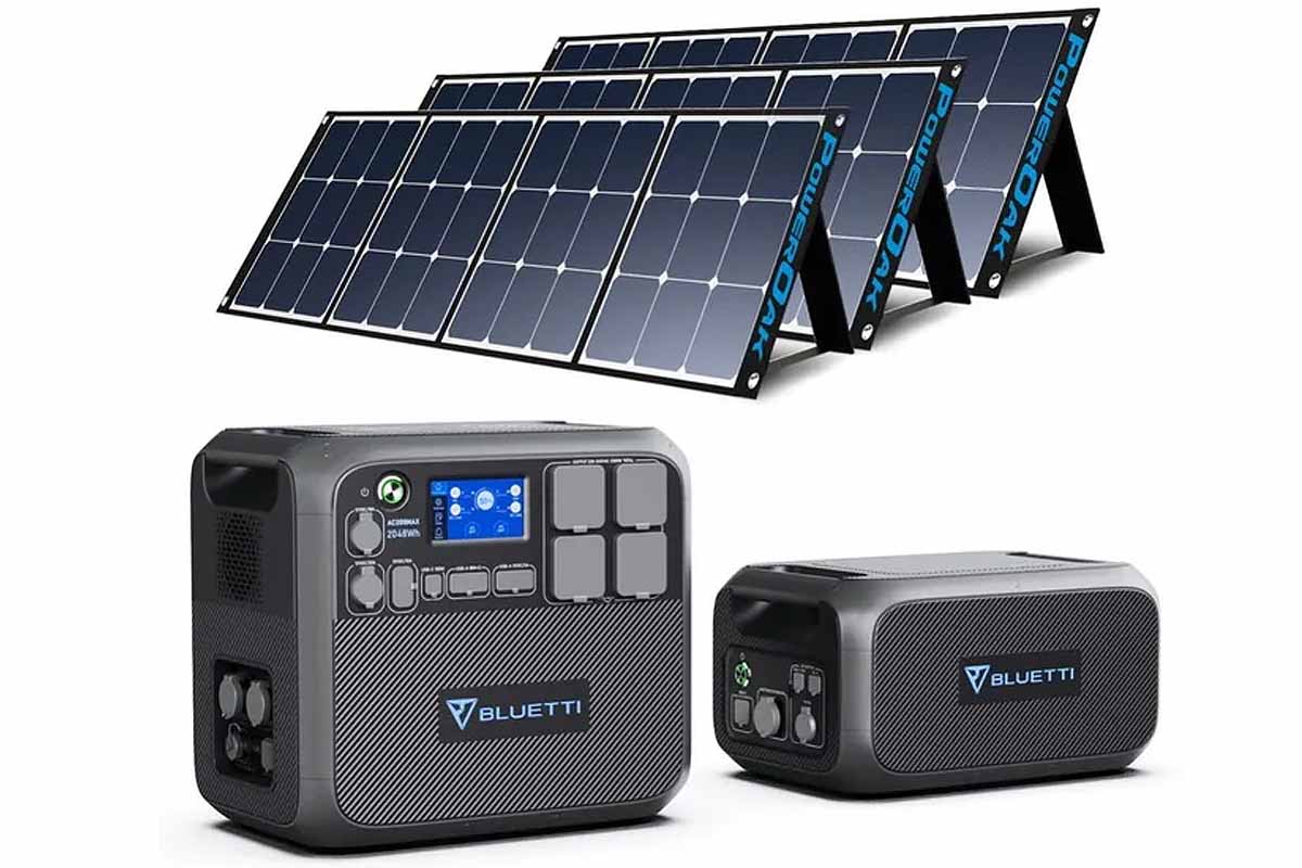 Générateur d'énergie solaire portable 400W avec 3 modes de charge, Fournisseurs d'onduleurs de puissance CC à CA à haute capacité