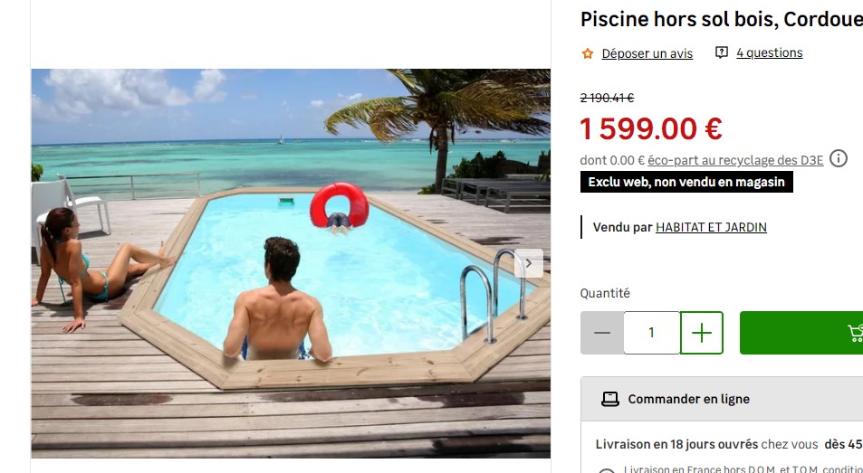 Chauffage solaire pour piscine hors sol ou enterrée, prix et avis