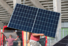 Un panneau solaire à moins de 200 €