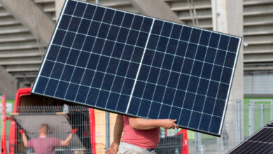 Un panneau solaire à moins de 200 €