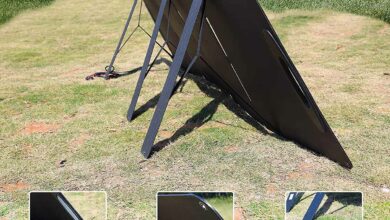 VDL Panneaux Solaires Pliables 200 W.