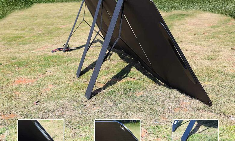 VDL Panneaux Solaires Pliables 200 W.