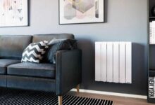 Radiateur électrique à inertie fluide 1000 W SAUTER