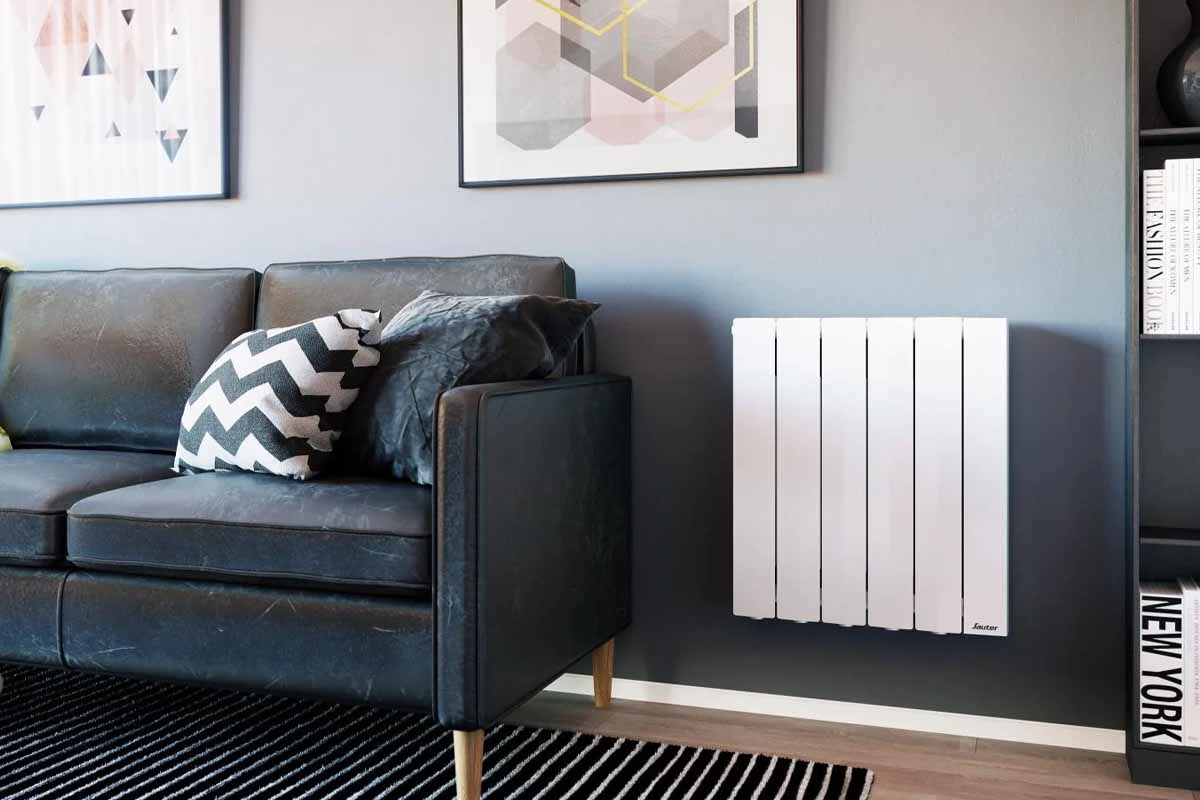 SAUTER Radiateur électrique à inertie fluide Orosi 1500 W