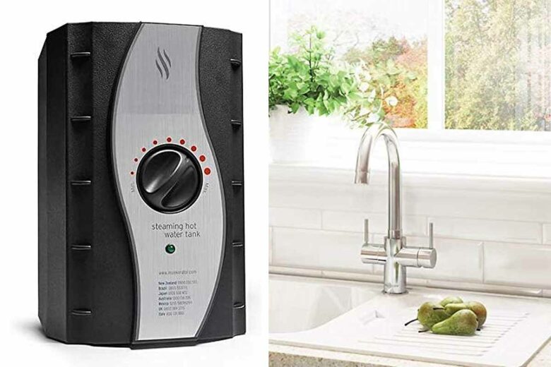 Un système innovant pour avoir de l'eau chaude instantanément. 