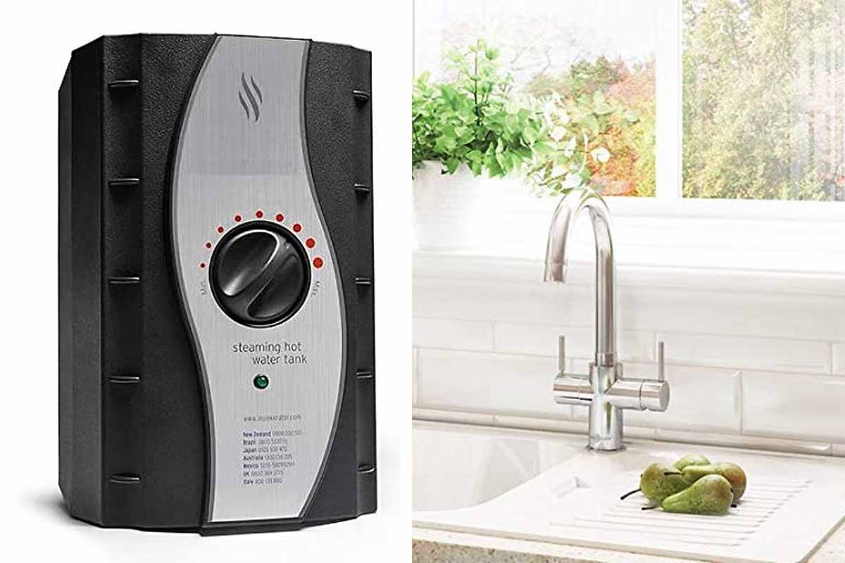 InSinkErator : l'invention d'un robinet « chauffe-eau » instantané - NeozOne