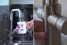 L'invention d'un robinets chauffe-eau instantanés pour les cuisines
