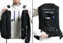L'invention d'un sac à dos airbag pour les motards.
