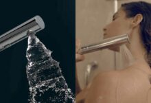 Une invention qui permet d'économiser 75 % de l'eau pendant une douche.