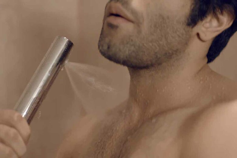 Altered Shower, une douche avec 75 % d'eau en moins.