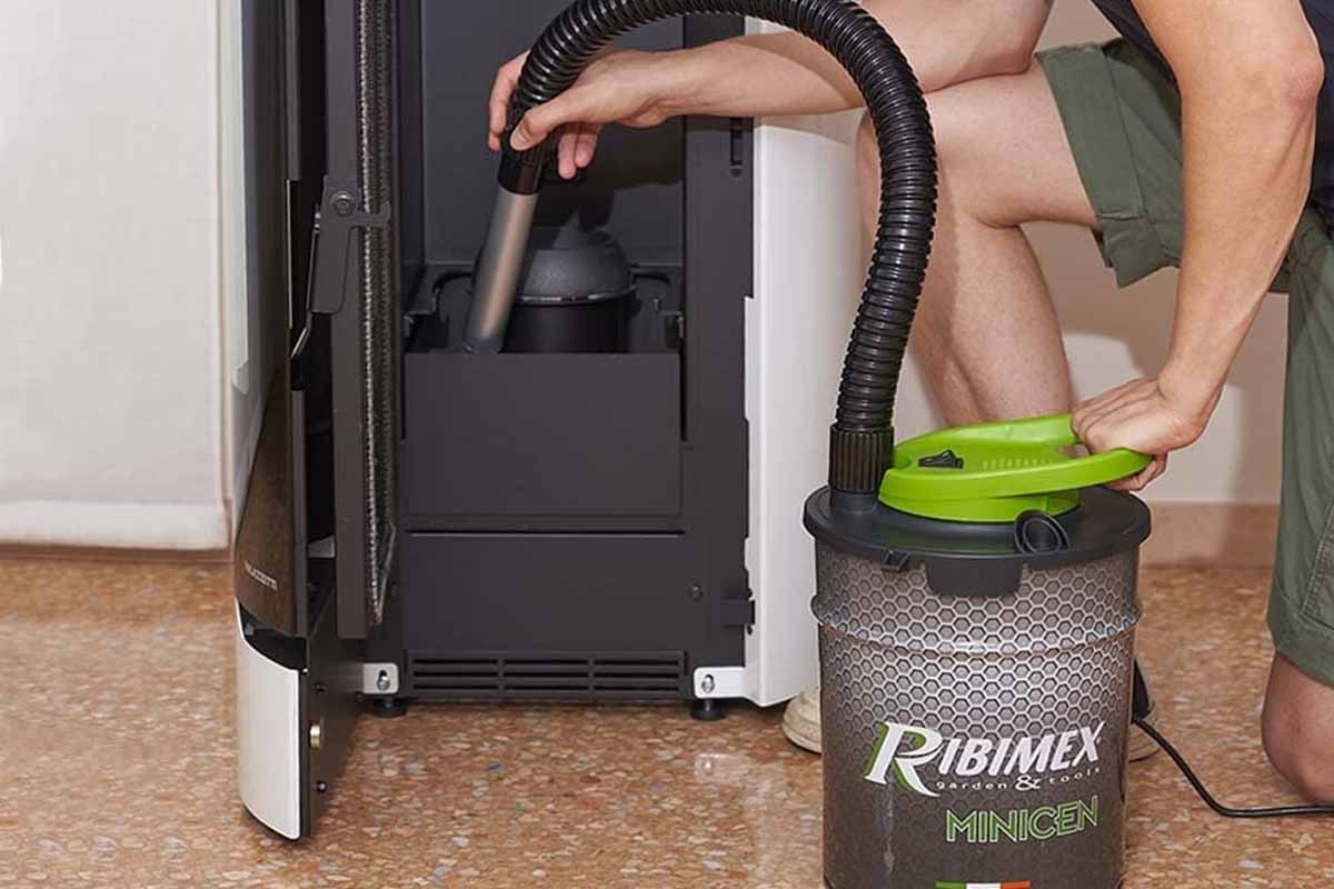 Comment nettoyer les cheminées et les poêles avec l'aspirateur à