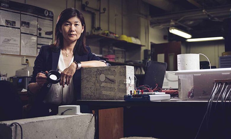 Luna Lu, chercheuse à l'Université Purdue