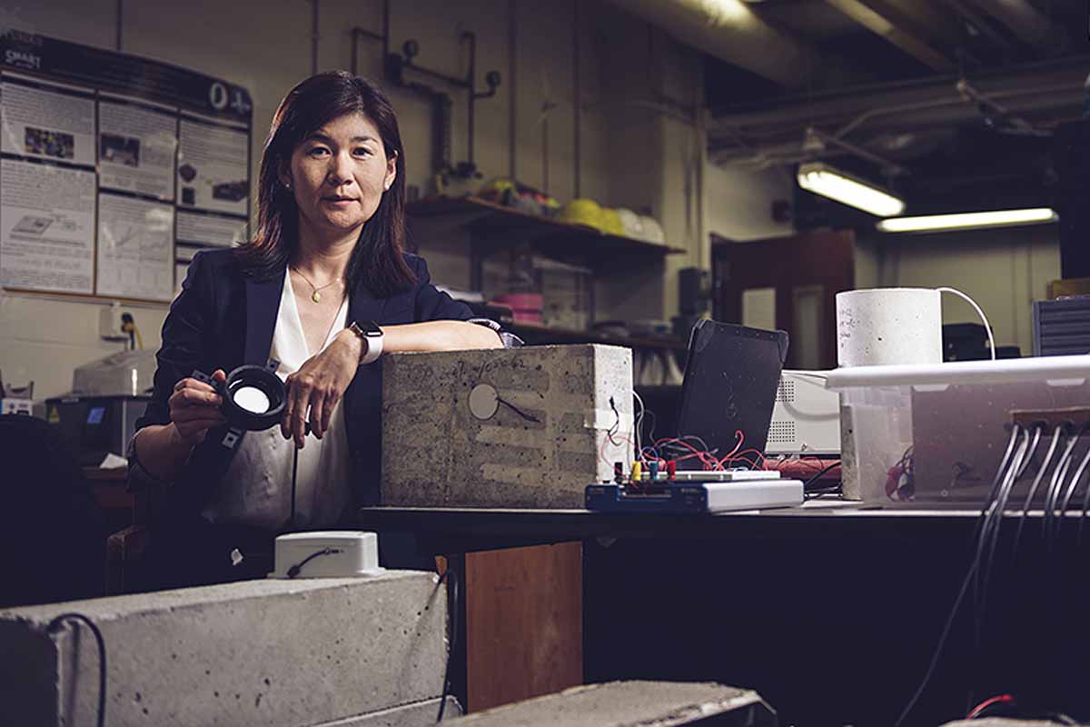 Luna Lu, chercheuse à l'Université Purdue