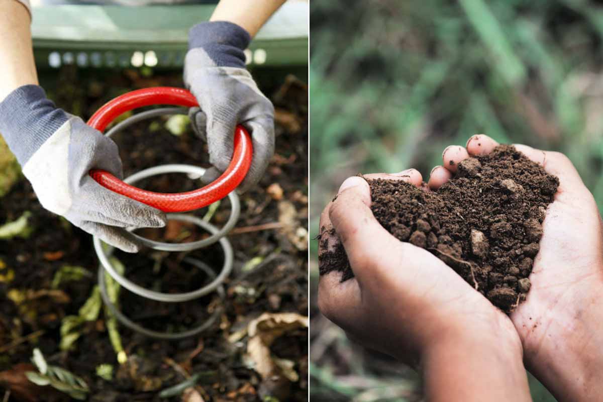 Brass'compost : l'invention d'un outil innovant qui permet de brasser et  d'aérer le compost - NeozOne