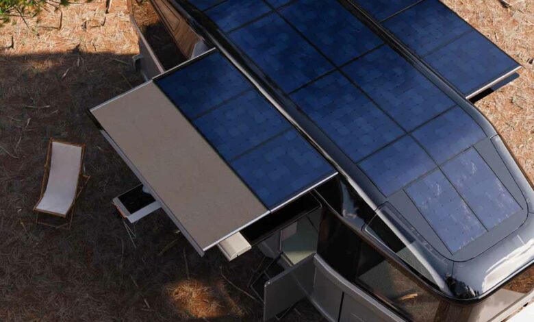 Jusqu'à 3 kW de charge solaire extensible plus une batterie de stockage.