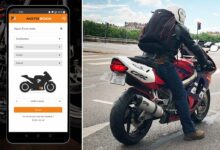 L'invention d'un « carnet d'entretien moto digital ».