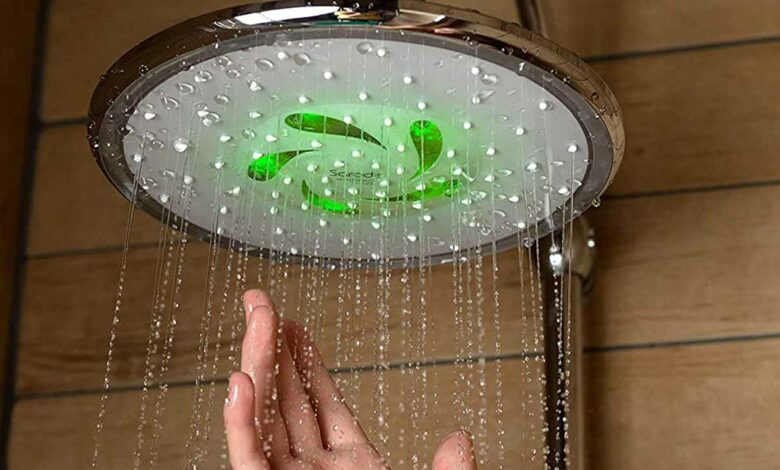 Une invention pour réduire la consommation d'eau de la douche de 70 %.