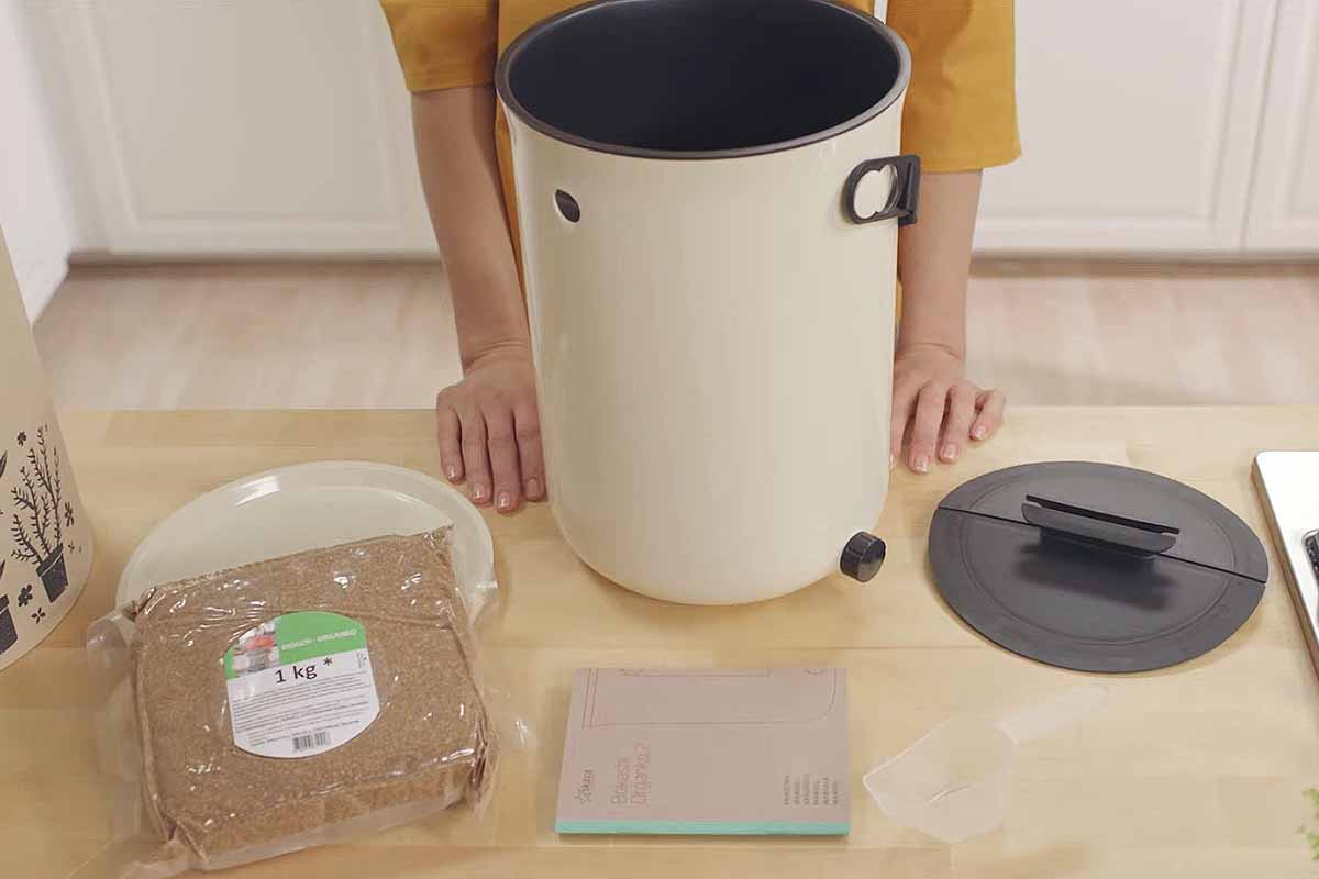 Le bokashi, un composteur de cuisine révolutionnaire : comment ça