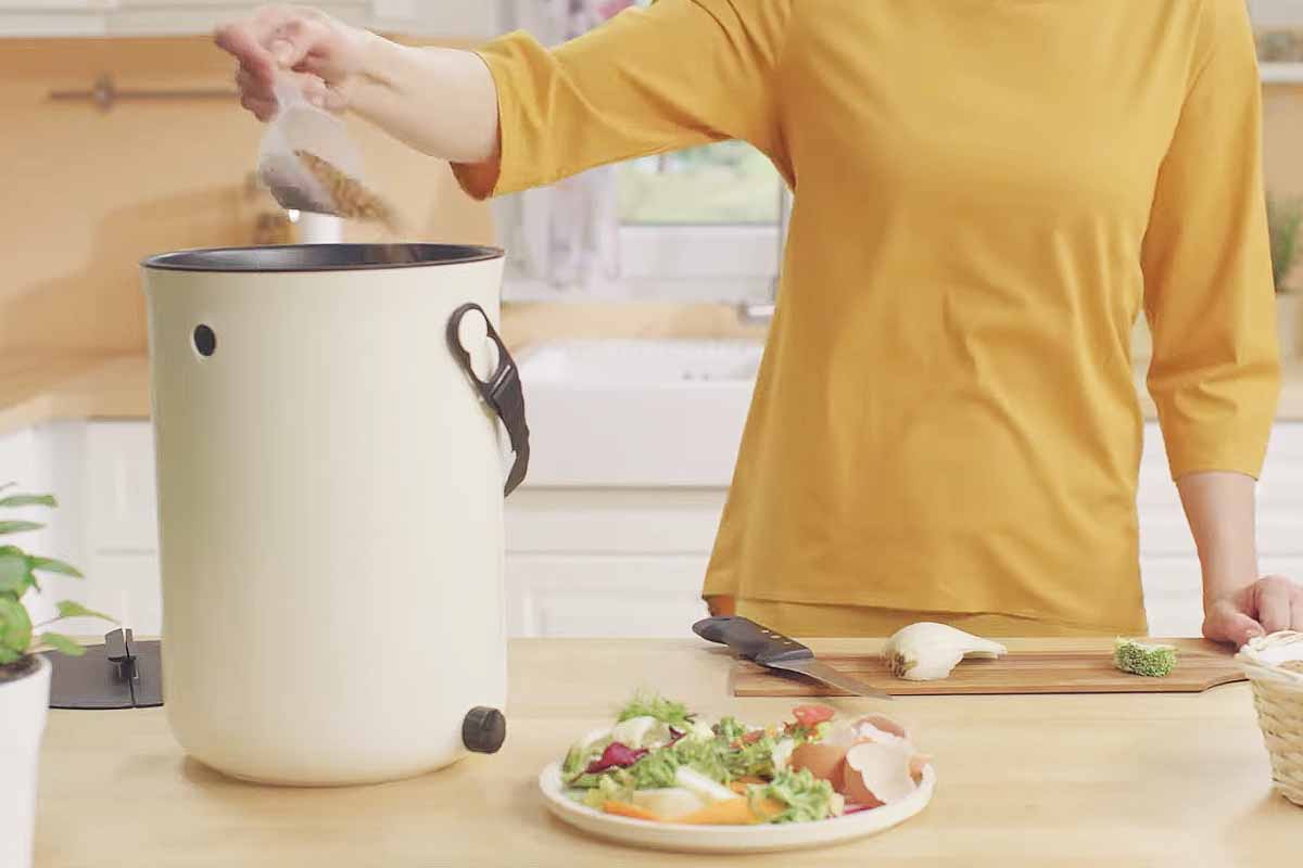 Bokashi Organko 2 : l'invention d'un composteur de cuisine