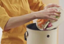 L'invention d'un composteur de cuisine innovant.