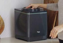 Une invention pour le séchage, broyage et refroidissement pour réduire les déchets alimentaires en EcoChips inodore.