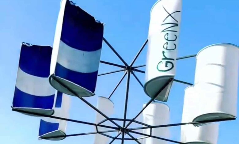 Cet inventeur libanais a construit sa propre éolienne pour alimenter sa maison