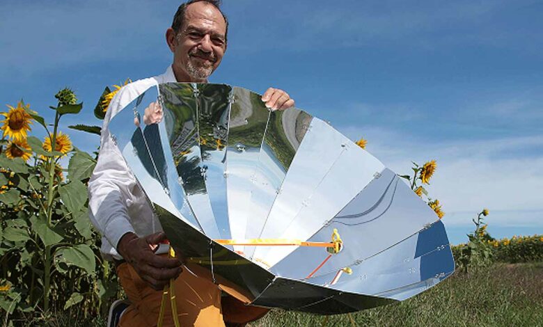 L'invention d'un four solaire innovant et pliable.