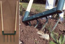 La grelinette, un outil de jardin inventé il y a plus de 50 ans.