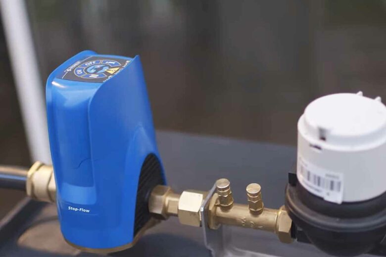 Stop-Flow, l'invention d'un disjoncteur d'eau intelligent.