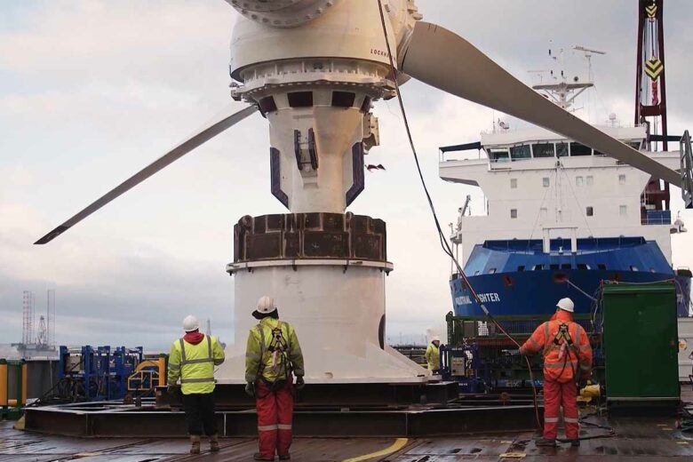 Le projet MeyGen a généré les premiers 50 GWh d'électricité au monde à partir de l'énergie marémotrice