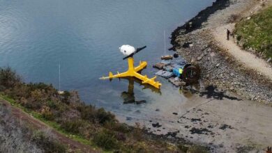 Nova a installé avec succès sa technologie d'énergie marémotrice dans l'estuaire d'Étel, marquant ainsi la première utilisation de ses turbines en France.