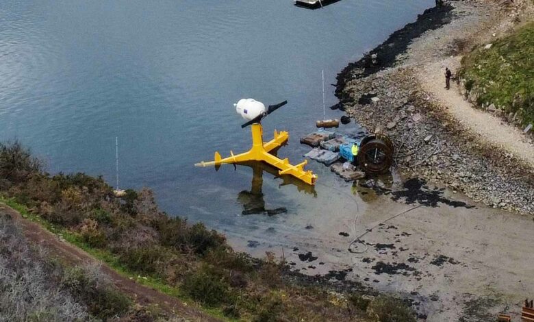 Nova a installé avec succès sa technologie d'énergie marémotrice dans l'estuaire d'Étel, marquant ainsi la première utilisation de ses turbines en France.