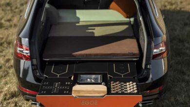 Le kit Nestboard 600 transforme les véhicules break en camping-car.